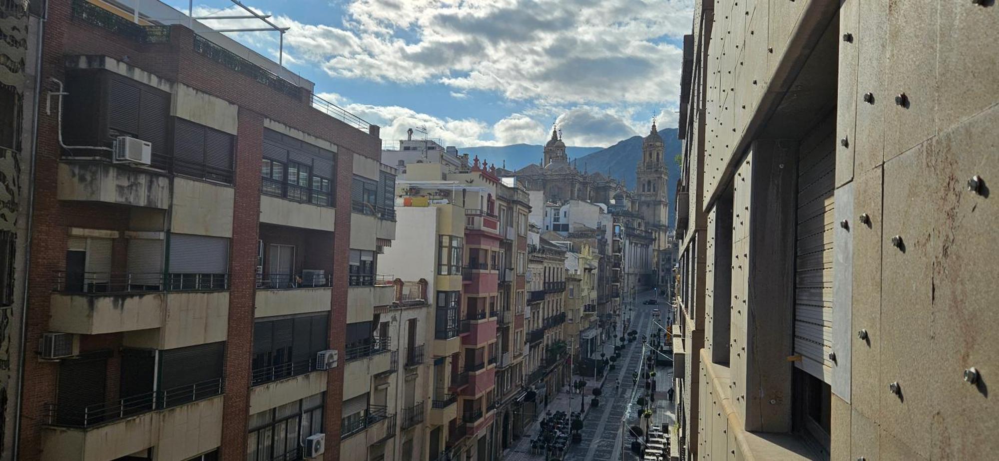 Appartement Centro Catedral Carrera 27, 1 Plaza De Aparcamiento Y Netflix Gratis à Jaén Extérieur photo