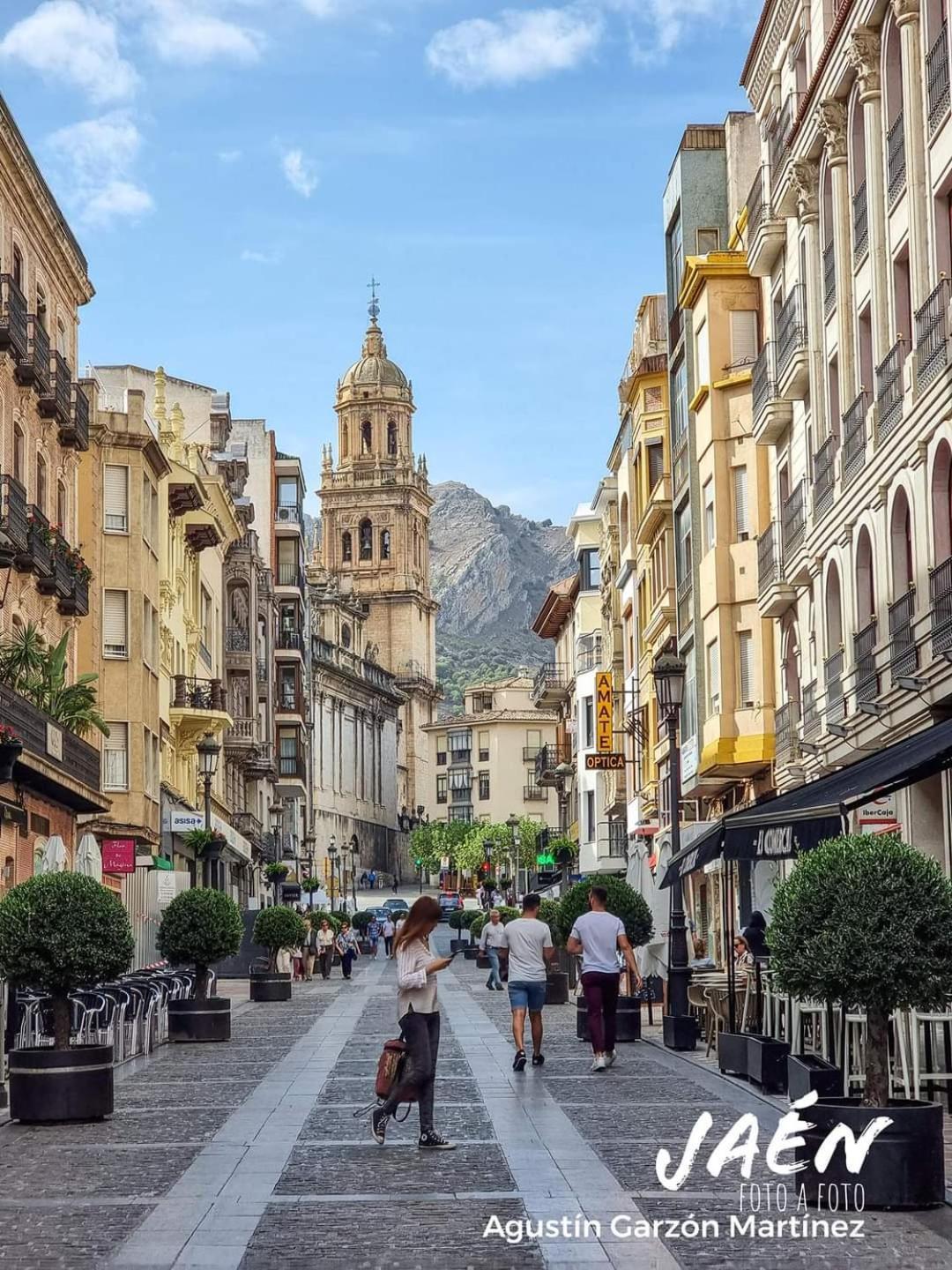 Appartement Centro Catedral Carrera 27, 1 Plaza De Aparcamiento Y Netflix Gratis à Jaén Extérieur photo